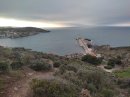 Descente à l'anse de l'Espeluga